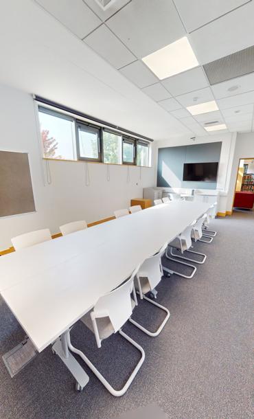 Photo of Crawley Library Caroline Haslett Meeting Room