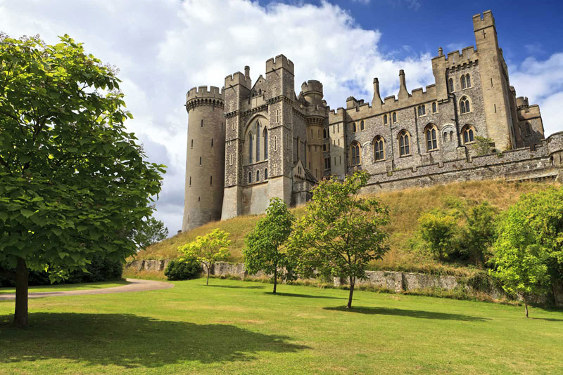 nojs Arundel castle