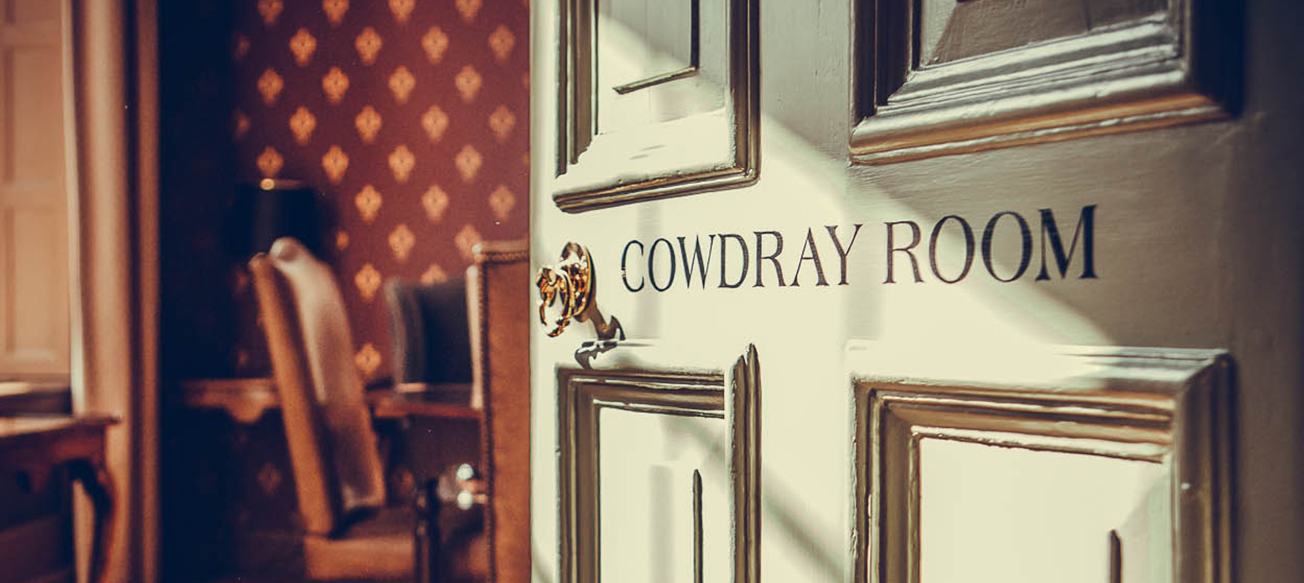 nojs Cowdray room entrance