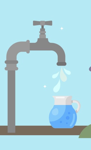 Ways to save water