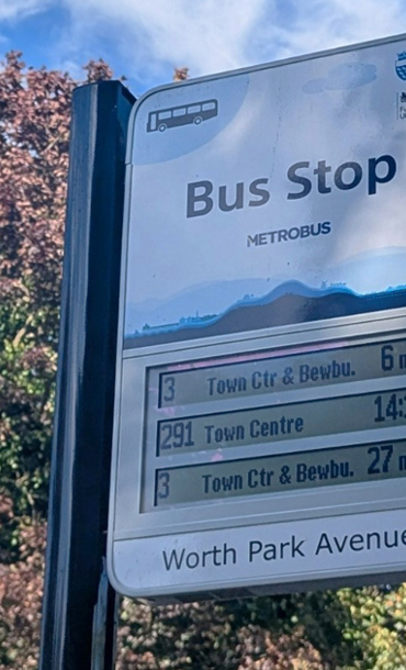 Bus stop