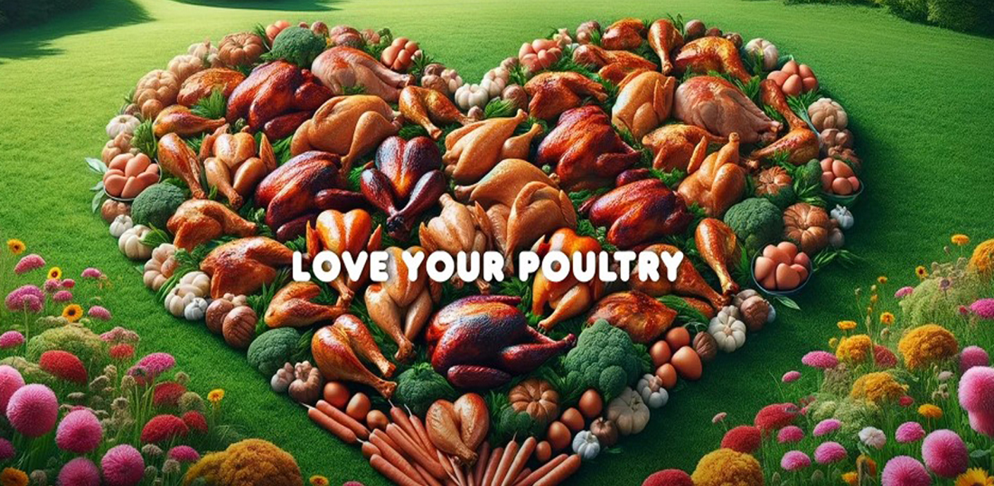 Love your poultry