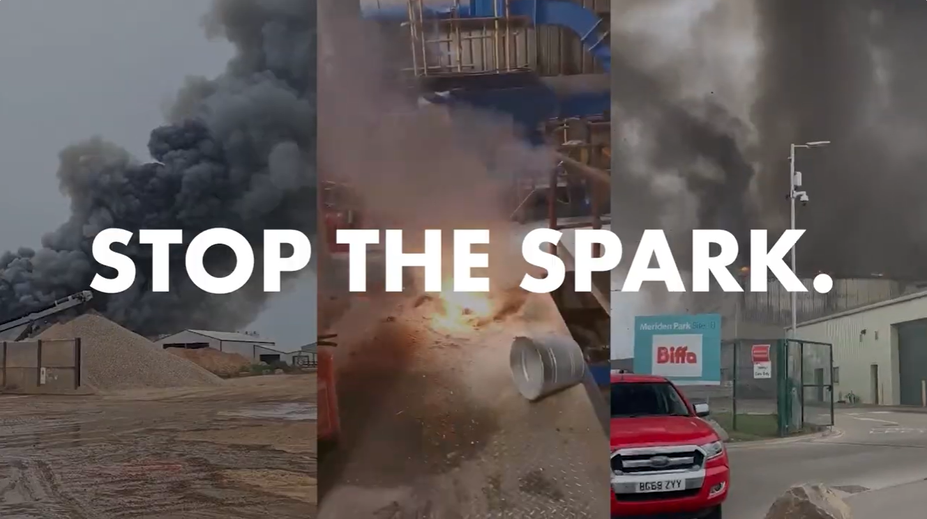 Stop The Spark (video still)