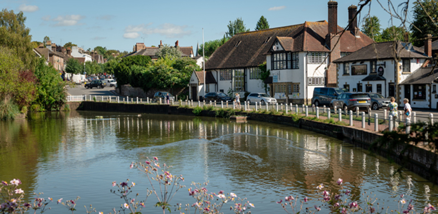 nojs Pond at Lindfield