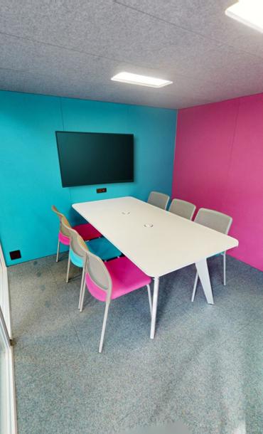 Photo of Storrington Library Meeting Room