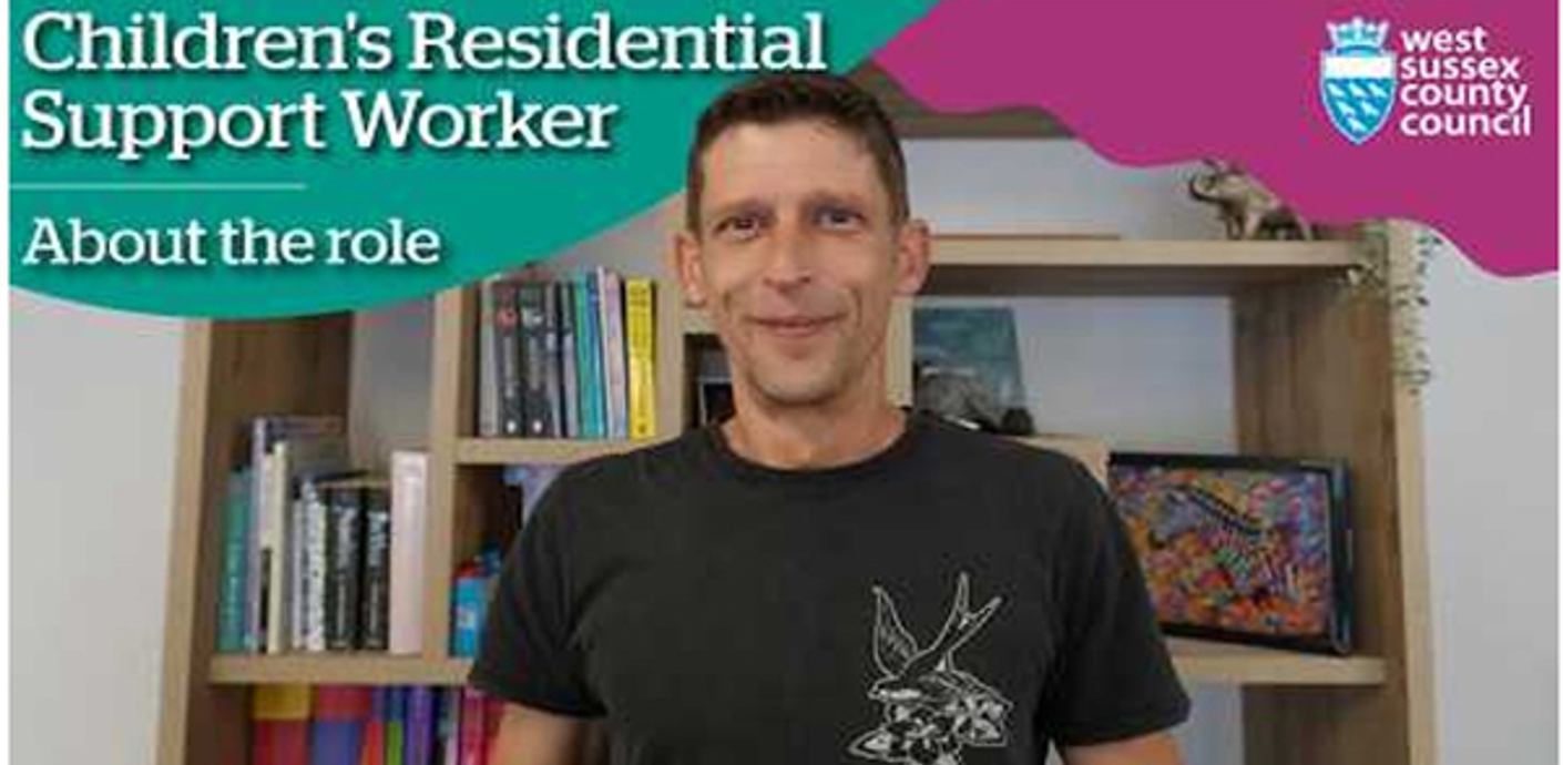 Ben, Residential Childcare Support Worker