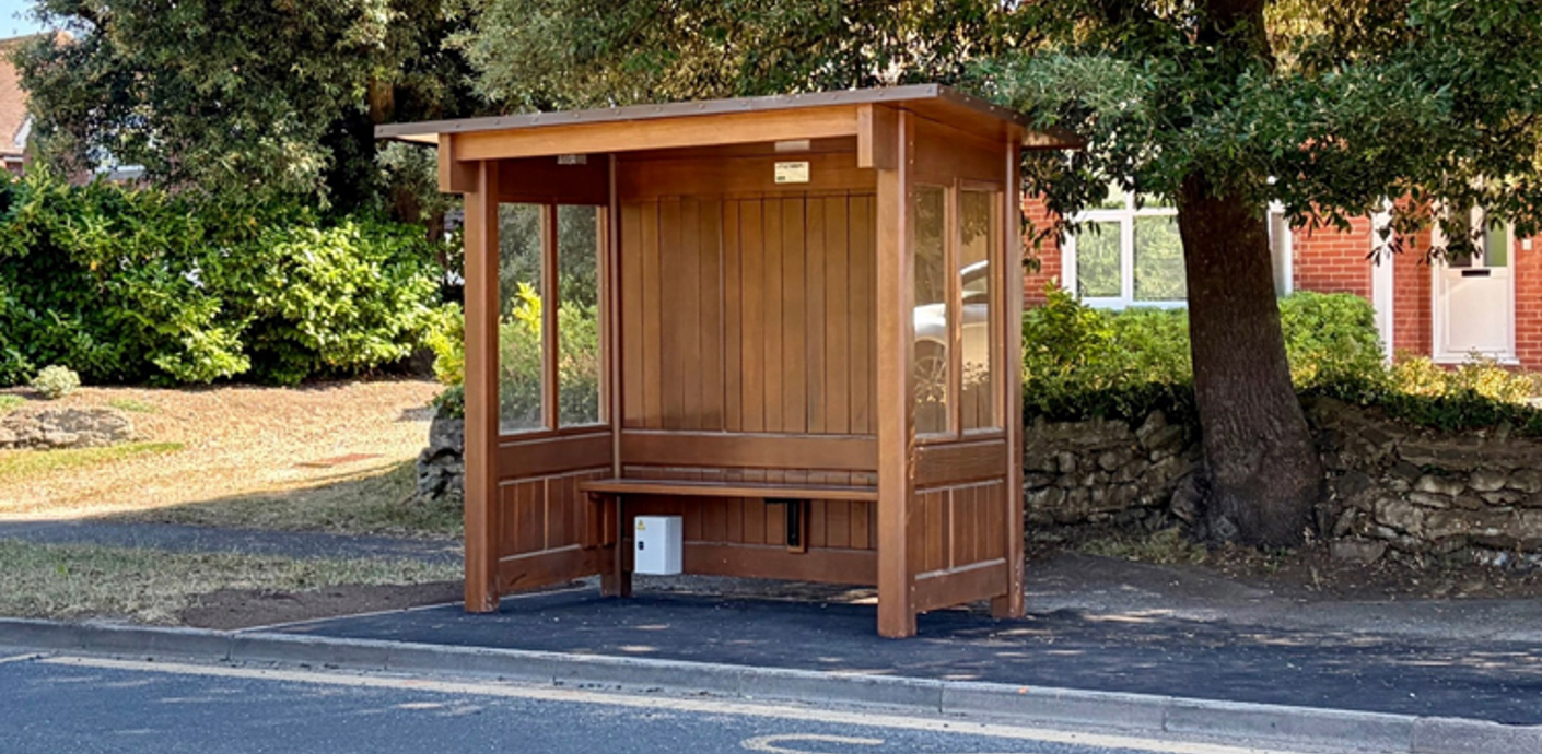 nojs Bus shelter