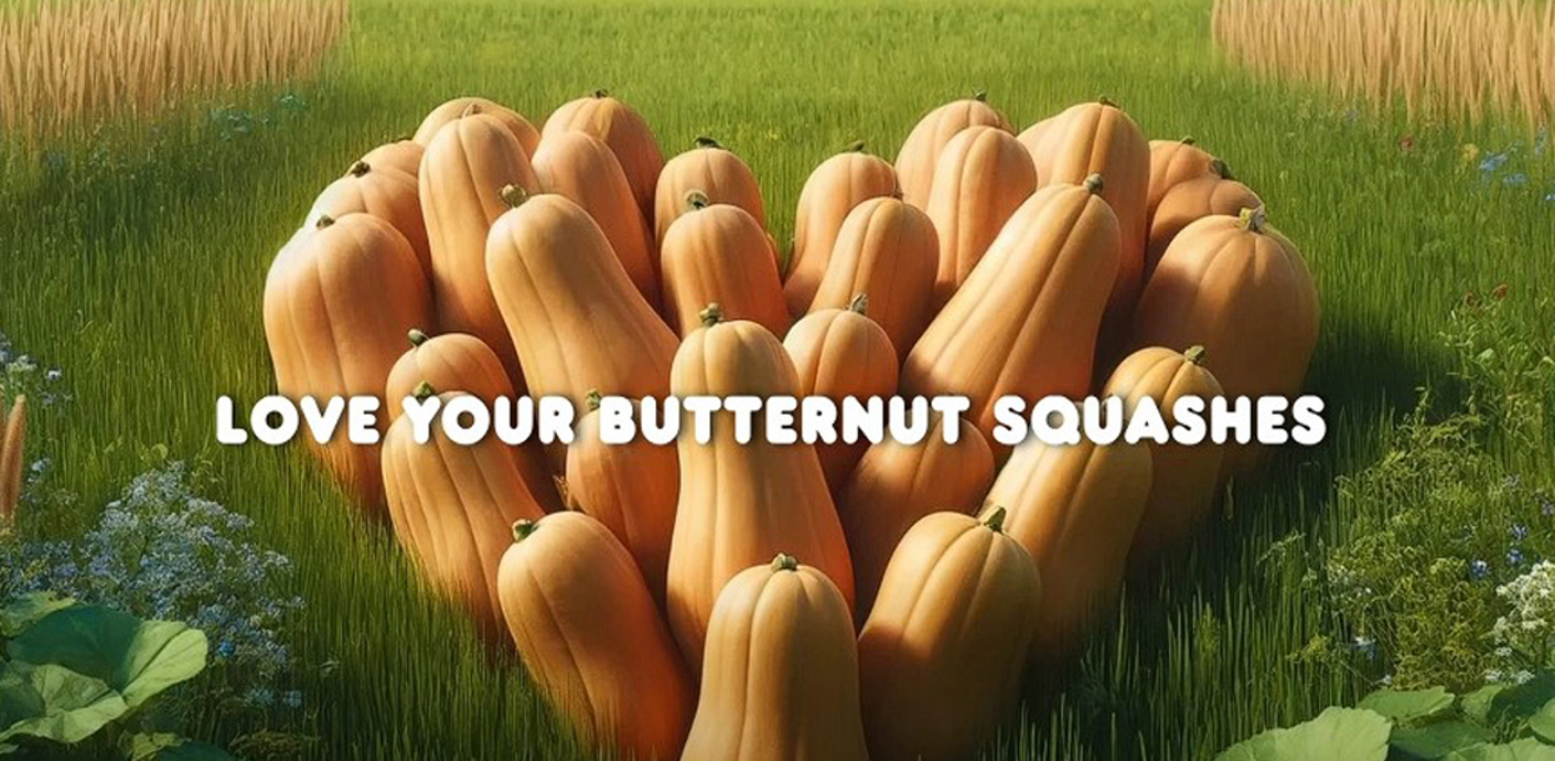 Love your Butternut Squashes