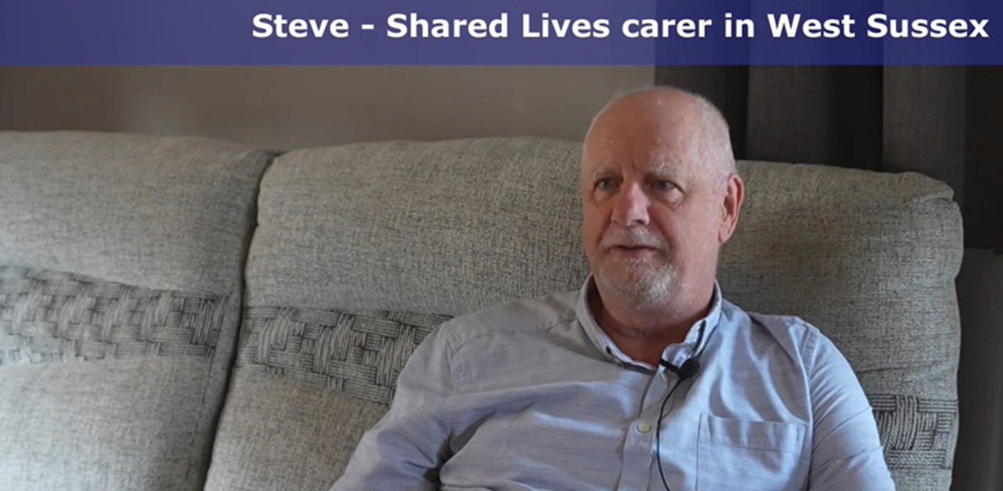 Steve - Shared Lives carer