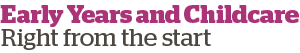 Early Years and Childcare logo