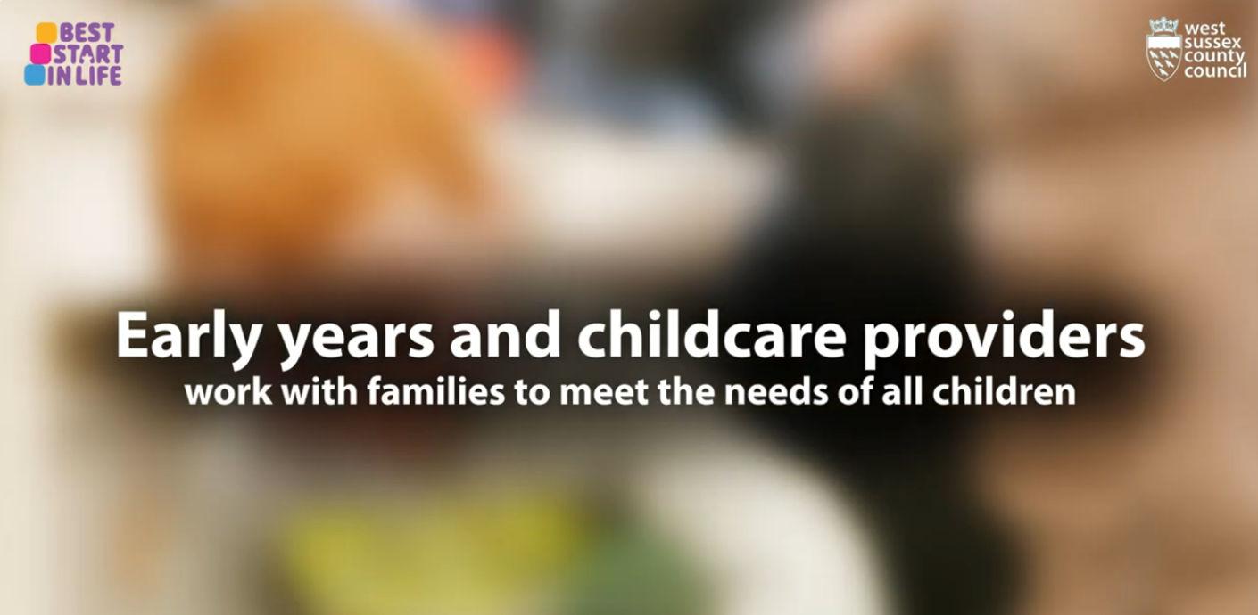 What it takes to work in early years education and childcare video still